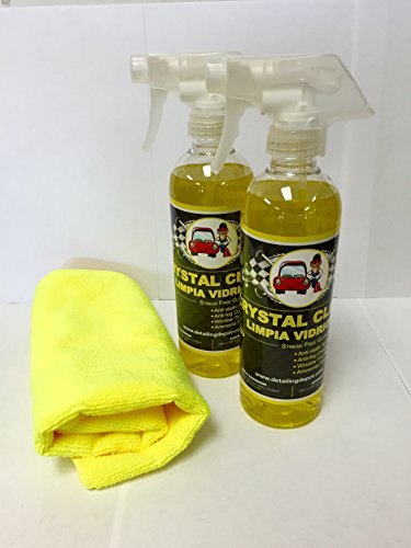Autosmart Crystal Clear 16 oz (Combo Pack, Free Microfiber Towel) Autosmart Crystal Clear 16 oz (Combo Pack, Free Microfiber Towel)