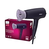 Philips Hair Dryer Powerful Drying with Less HeatIIonic Care for Smooth & Shiny HairI 3 Styling Options for Salon like BlowdryI 1600 WattsI Cool ShotI Men & WomenI 2 Year WarrantyI BHD318/00, Purple