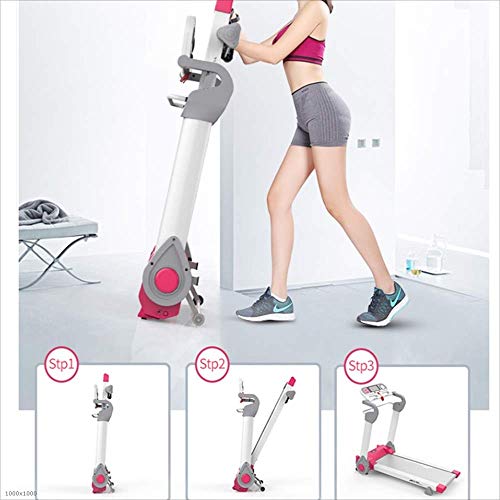 Caminadora Eléctrica Plegable Mini Profesional 1.5hp miniatura 4