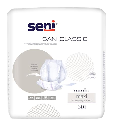 Seni San Classic Maxi - (4 x 30 Stück)