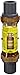 Hedland H628-628-R EZ-View Flowmeter With Sensor, Polyphenylsulfone, For Use With Water, 4.0 - 28 gpm Flow Range, 1" Socket Weld