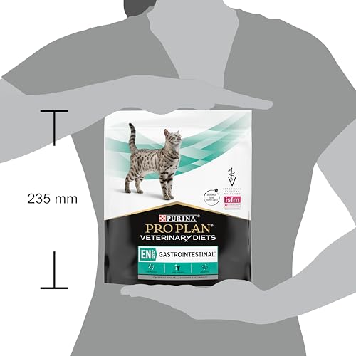 PRO PLAN VETERINARY DIETS EN St/Ox Gastrointestinal | 400 g | Diätalleinfuttermittel für ausgewachsene Katzen und Kätzchen | Bei Resorptionsstörungen