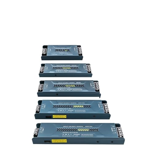 Alimentation LED 24V 400W avec tension réglable pour éclairage stable