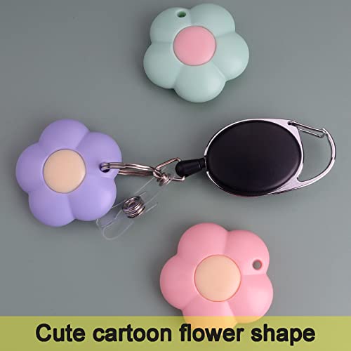 Roellgs Mini-Schrumpffner mit Schlüsselanhänger zum einfachen Aufhängen, Mini-Schrumpffner, Brieföffner, mit Schlüsselanhänger zum einfachen Aufhängen (Blume)