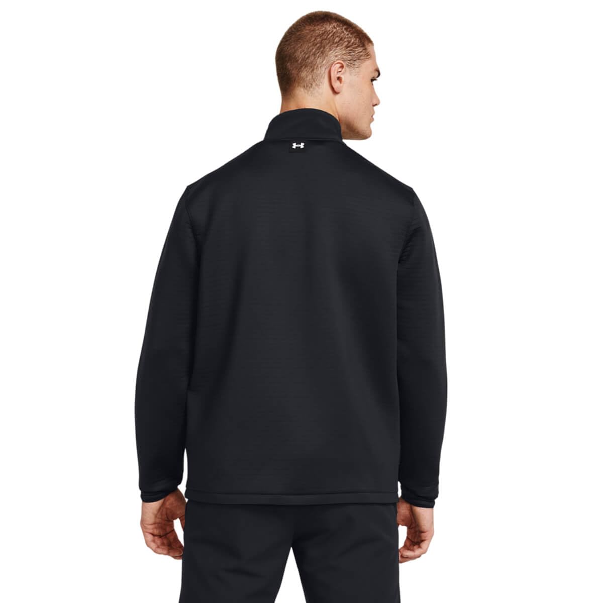 Under Armour Storm Daytona - Camiseta de Manga Larga con Cremallera de 1/2 Camisa de Golf Hombre