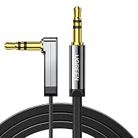 UGREEN Aux Kabel Auto 3,5 mm klinkenkabel 90 Grad mit Winkelstecker (0,5m) – Ansicht 8