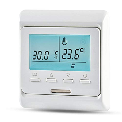 Smart Thermostat， Electronic Digital Floor Heating Temperature Controller