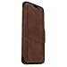 Produktbild OtterBox Strada Etui - Elegante, sturzsichere Folio Schutzhülle aus echtem Leder für Galaxy S9, braun