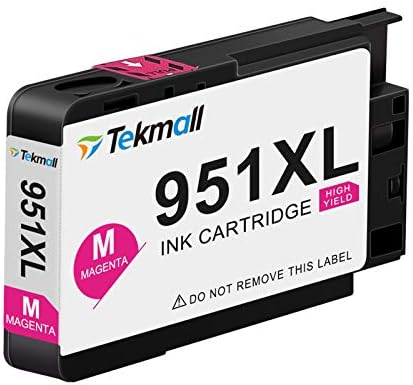 Tekmall 950XL 951XL 950 951 Ink Cartridges Compatible with HP Officejet Pro 8600 8610 8620 8630 8640 8100 8625 8615 8660 251dw 276dw (4 packs Black/Cyan/Magenta/Yellow)
