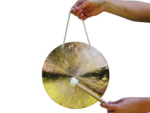 Klangschalen Center Original Feng Gong, Wind Gong aus China (25cm) - Image 5