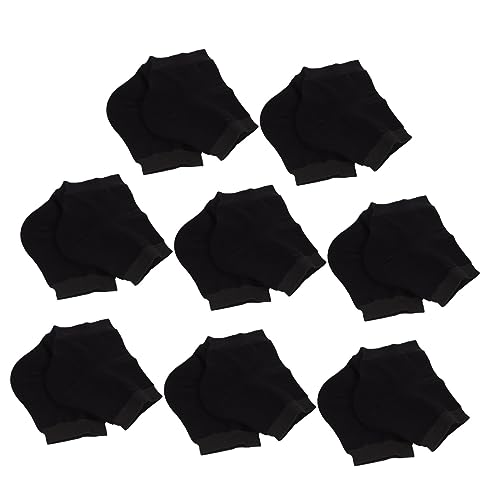 Ipetboom Elastic Gel Heel Socks Toeless Moisturizer Socks for Foot Protection Ankle Care