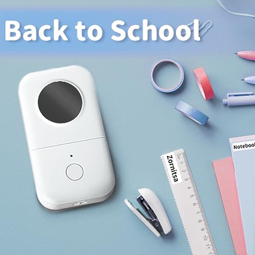 Phomemo PHO-D30-WH Label Maker- D30 Mini Label Makers Machine thumb #1
