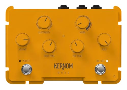 Kernom MOHO Magmatic Fuzz Station Pedal, Orange