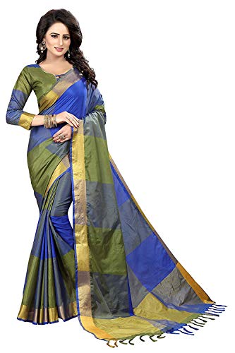 Image of Leriya Fashion Saree for Women Half Sarees Under 399 2019 Beautiful for Women Saree Free Size with Blouse piece