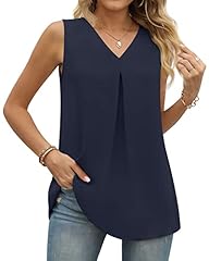Sleeveless/Navy Blue