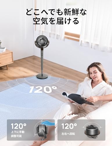 Dreo Dreo 扇風機 リビング DCモーター TurboPoly Fan 512 の商品画像 4