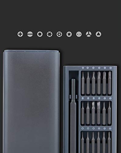 Screwdriver and Nut Driver 25-in-1 Multi Tool,Magnetic Screwdriver Set,Repair Tool Kit for Jewelry,Small Electronics and Home