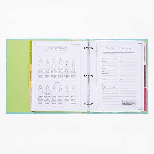 The Knot Ultimate Wedding Planner & Organizer [binder edition]: Worksheets, Checklists, Etiquette, Calendars, and Answers to Frequently Asked Questions - Thumbnail 6