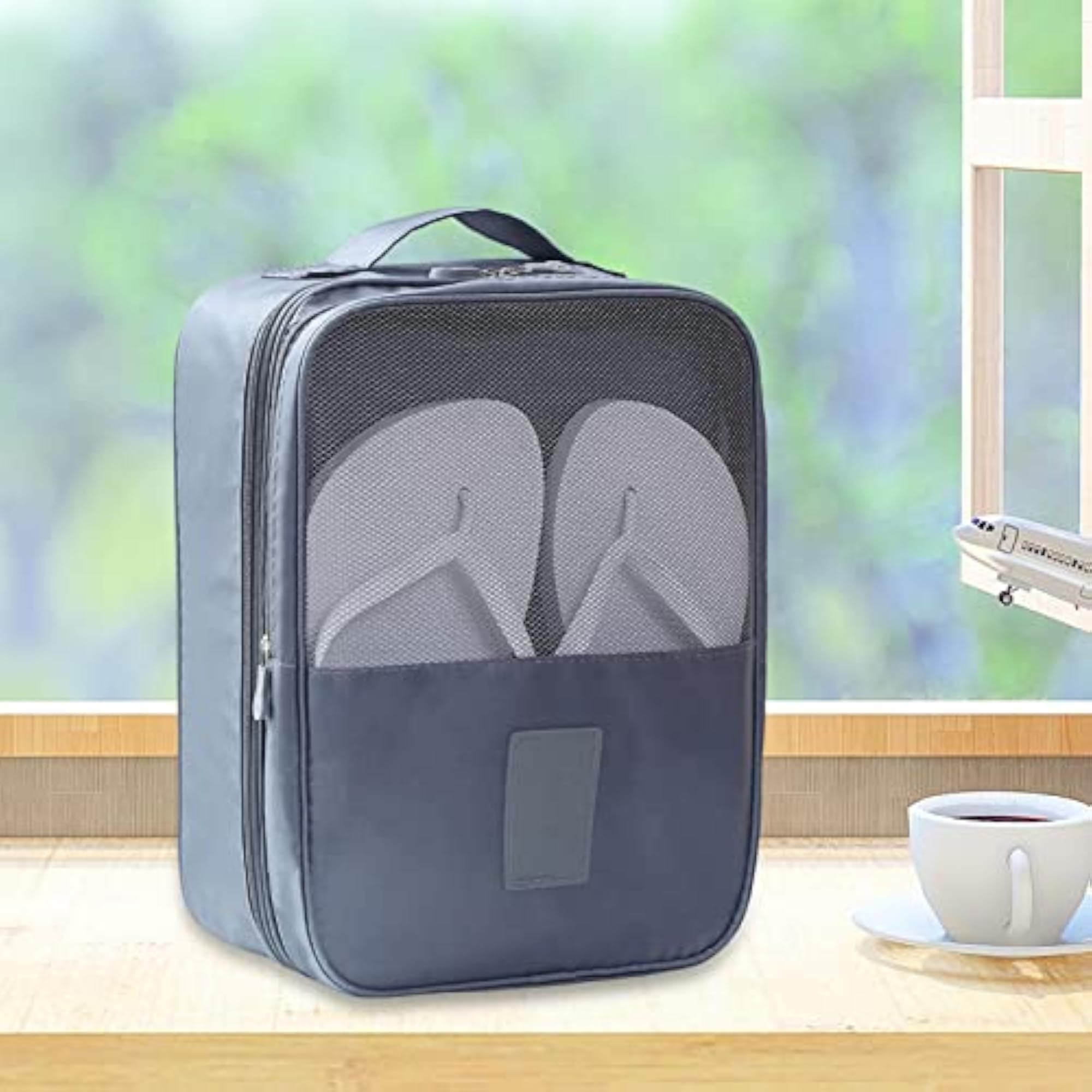 Shoe Storage Bag, Gray