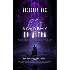 Academy Ad Astra Audiolibro Por Victoria Vyx arte de portada