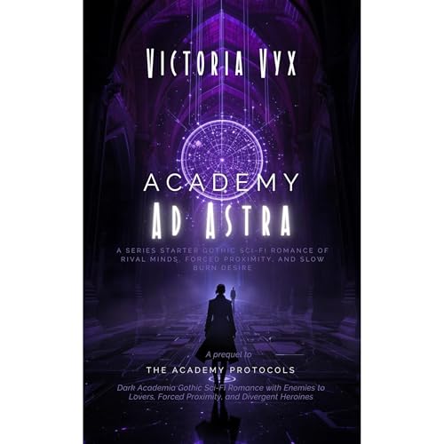 Academy Ad Astra Audiobook By Victoria Vyx cover art