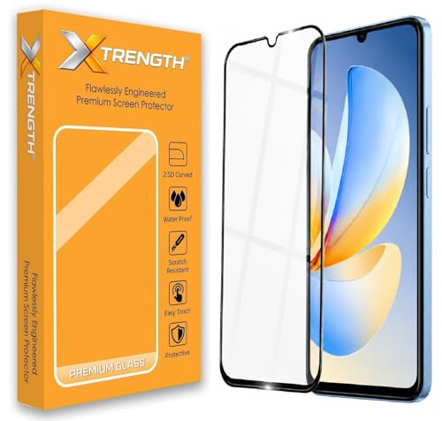 Image of Tempered Glass for Realme P4 Lite (6.75 Inch) with Installation Kit | 9H Edge to Edge Screen Protector | Anti Scratch