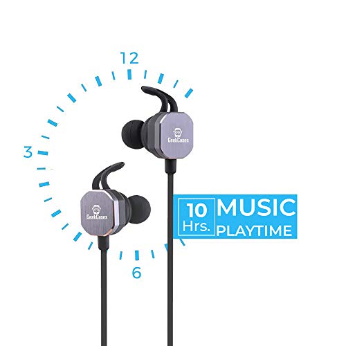 Image of BT707 GC-BT-EP-707 BeXitar BT707 Magnetic Wireless Bluetooth in-Ear Headphones with Mic (Black)