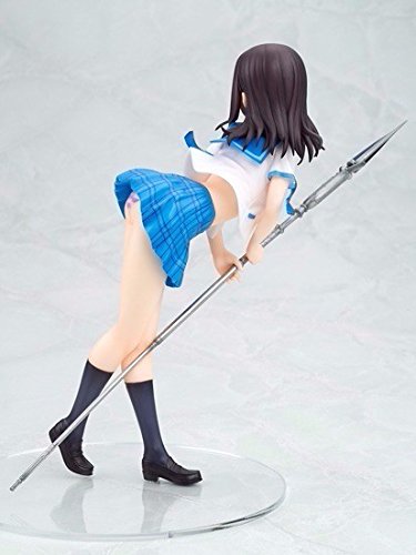 ストライク・ザ・ブラッド Reina フィギュア 1/7 Amazon | キューズQ ストライク・ザ・ブラッド 姫柊雪菜 バニー