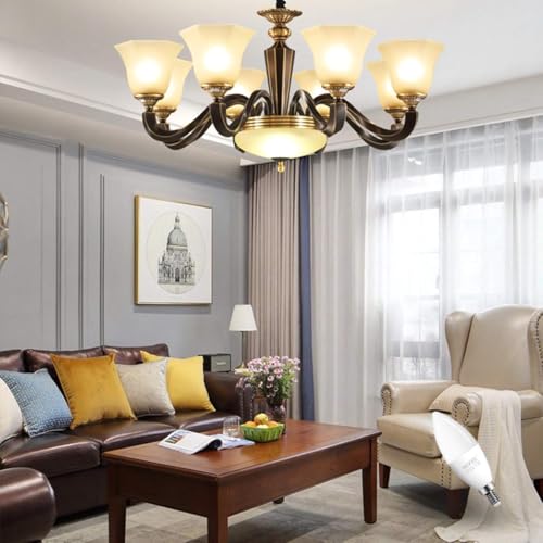 Hekee E12 Led Candelabra Light Bulbs thumb #5