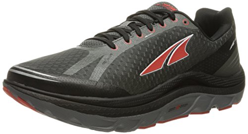 Altra Men's Paradigm 2 Running Shoe, Gray/Orange, 10.5 M US