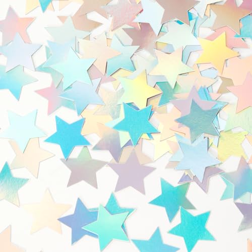 Pre-Cut Star Confetti