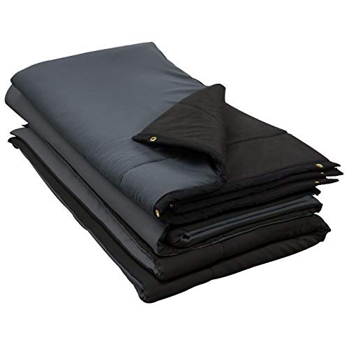 Audimute Sound Absorption Sheet - Sound Dampening Blanket - Soundproofing Sheet (Steel)