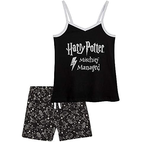 Harry Potter Girls Short Pyjama Set, 11-12 Years Cover