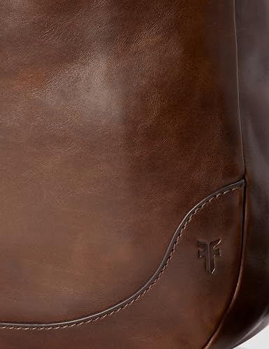 Image of FRYE Melissa Hobo Leather Handbag