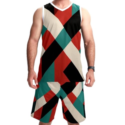 Combinaison de basket-ball avec poches et short ergonomique