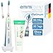Produktbild emmi-dent Platinum Ultraschallzahnbürste (Starter-Set Blau)  96 Mio. Schwingungen & Ultraschall-Zahnpasta | Sanft zu Zähnen & Zahnfleisch | Kein Schrubben | Bis zu 15 Tage Akkulaufzeit