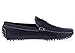 Salvatore Exte Men's Leather Driving Shoe Mario Slip-On Loafer