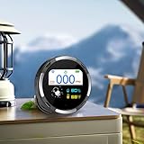 Portable Carbon Monoxide Detector, Combined Carbon Monoxide, Temperature, and Air Humidity Metre with LCD Screen for Home,Campervan, Car, Gas Equipment Room, Boats, Fishing,Tent - Image 5