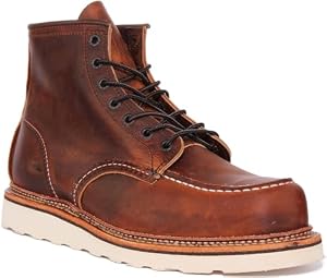 Red Wing Heritage Red Wing Heritage '6'' Classic Moc 1907 | Copper Rough & Tough' Red Wing Heritage Red Wing Heritage '6'' Classic Moc 1907 | Copper Rough & Tough'