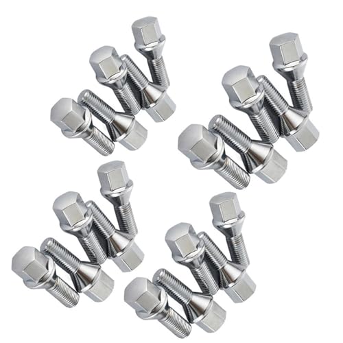 Pernos de rueda para Jeep Compass y Cherokee kit de bloqueo antirrobo de alta seguridad