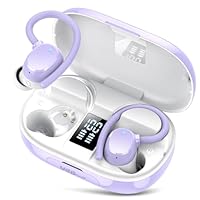 Bluetooth Kopfhörer, In Ear Kopfhörer Kabellos Bluetooth 5.3 mit 128Std Tiefer Bass，Kabellose Kopfhörer Noise Cancelling Earbuds mit 4 ENC Noise Cancelling Mic, IPX7 Wasserdicht Ohrhörer, USB-C