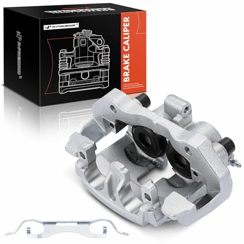 A-Premium Front Left Driver Disc Brake Caliper with Bracket by A-Premium - Used condition - US$75.99