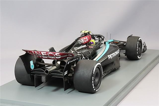 メルセデス-AMG PETRONAS F1 バーレーンGP 2024 Amazon | スパーク 1/18 メルセデス AMG ペトロナス F1チーム