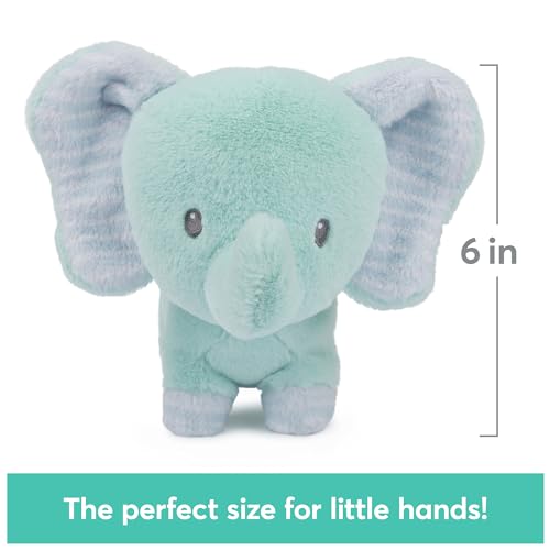 Gund 6066627 Baby Safari Friends Collection Plush Elephant With Chime, Sensory Toy Stuffed Animal thumb #1