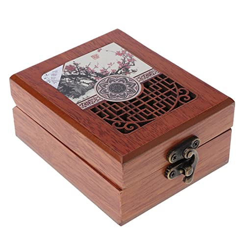 Boîte de présentation de bijoux en bois de luxe vintage et boîte montre