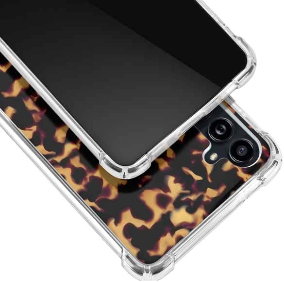 Skinit Clear Phone Case Compatible with Galaxy A54 5G - Tortoise Shell Design
