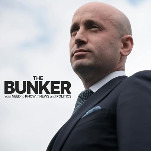 The Cruel Ruler &ndash; Is Stephen Miller the most powerful man in America? Podcast Por  arte de portada