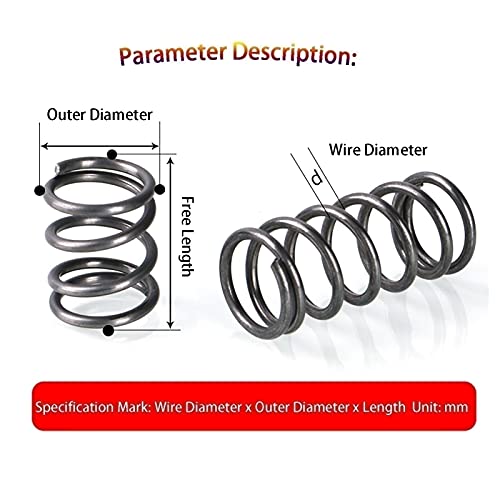 Temhyu Shuxiang-Molle di Compressione 1 Pezzi