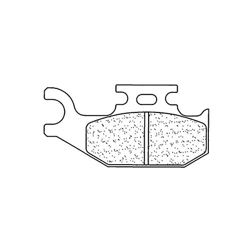 Plaquettes de frein CL BRAKES Quad métal fritté 1102ATV1 pour étrier d'origine