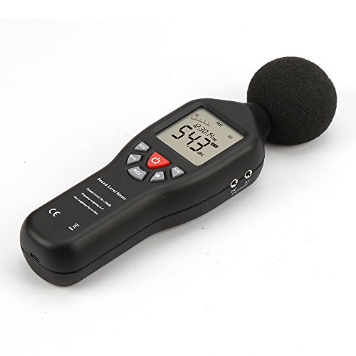 Sound Level Noise Decibel Tester Meter Sound Noise Level Measuring Gauge Range 30 to 130dBA Data Record Function - Thumbnail 6